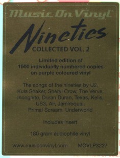 Nineties Collected Vol.2 (color) (Сборник) (2LP)