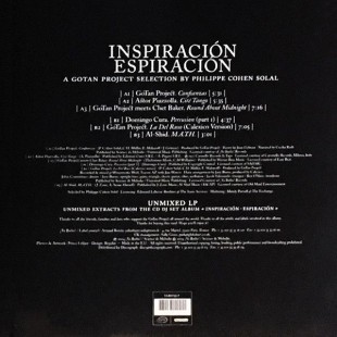 Gotan Project - Inspiraciоn - Espiraciоn (LP)
