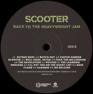 Scooter - Back To The Heavyweight Jam (LP)
