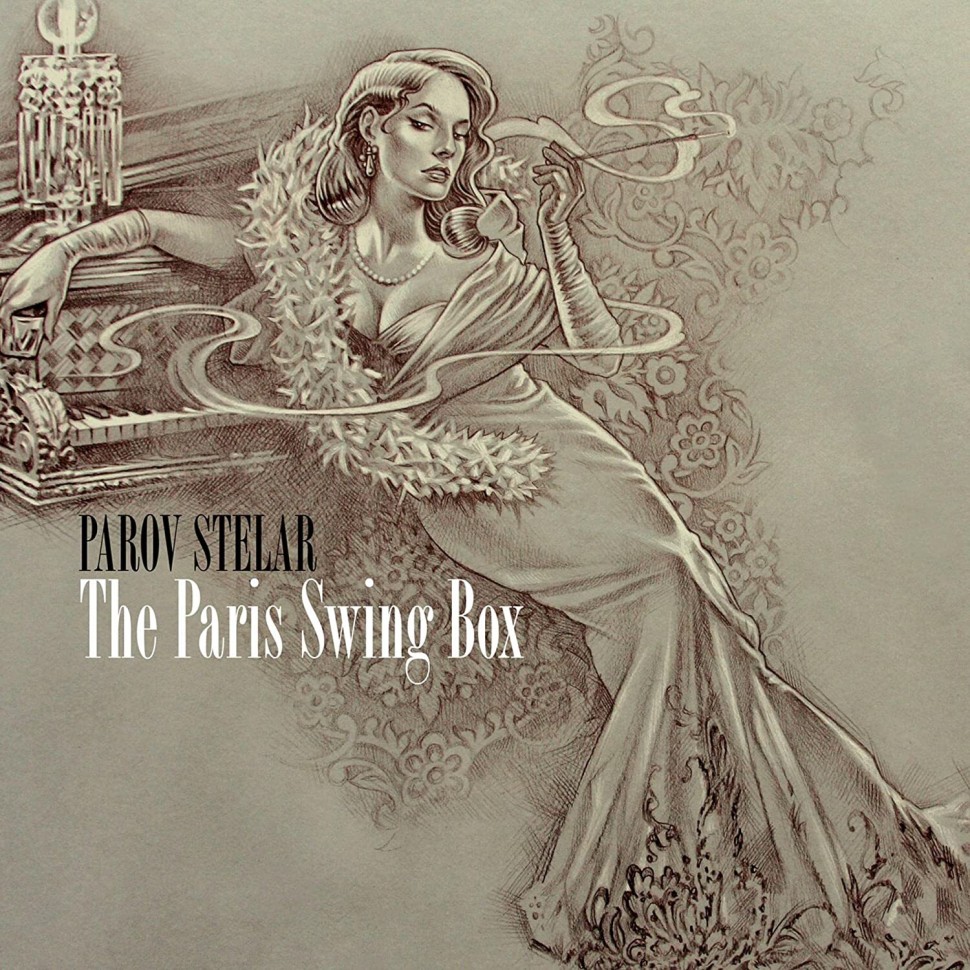 Parov Stelar - The Paris Swing Box (Limited Edit) (color) (2Lp)