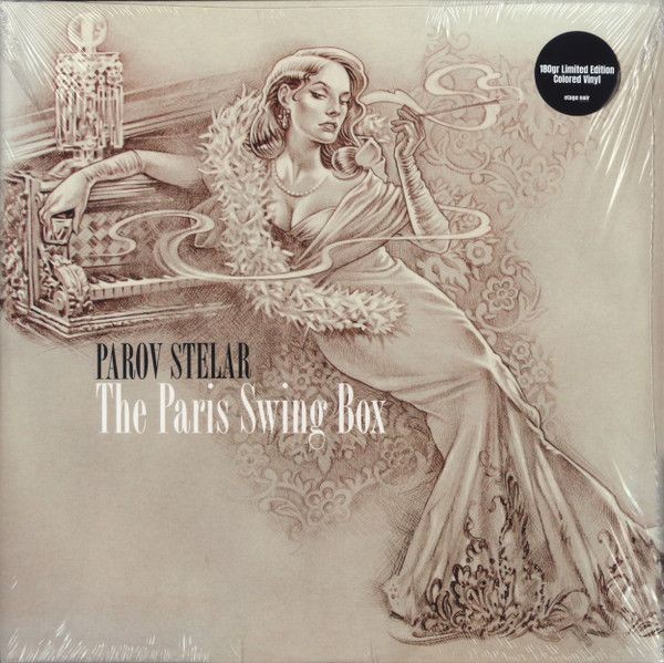 Parov Stelar - The Paris Swing Box (Limited Edit) (color) (2Lp)