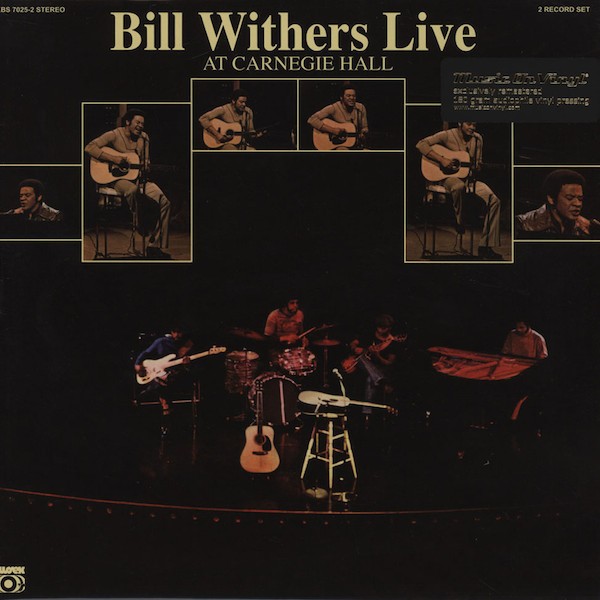 Bill Withers. Live At Carnegie Hall (2LP)