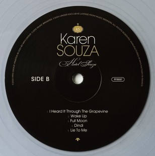 Karen Souza - Hotel Souza (coloured) (LP)
