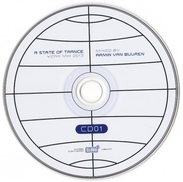 Armin van Buuren – A State Of Trance Year Mix 2013 (2CD)