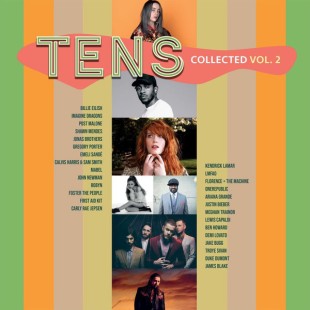 Tens Collected Vol.2  (color) (Сборник) (2LP)