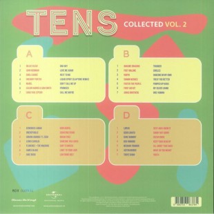 Tens Collected Vol.2  (color) (Сборник) (2LP)