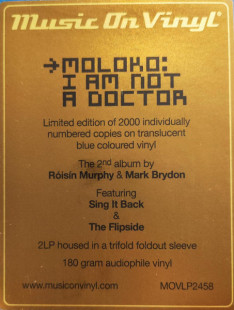 Moloko - I Am Not A Doctor (Limited Edit) (Numbered) (color) (2LP)
