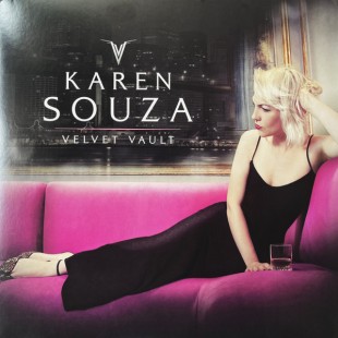 Karen Souza - Velvet Vault (coloured) (LP)