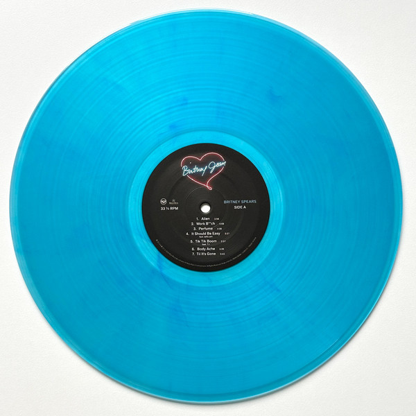 Britney Spears - Britney Jean (Deluxe Edit) (Limited Edit) (color) (LP)