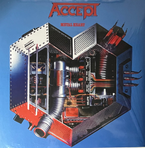 Виниловая пластинка Accept – Metal Heart (LP)