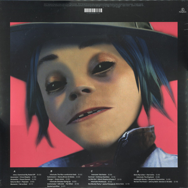 Gorillaz - Humanz (2LP)