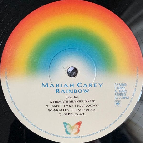Mariah Carey - Rainbow (2LP)
