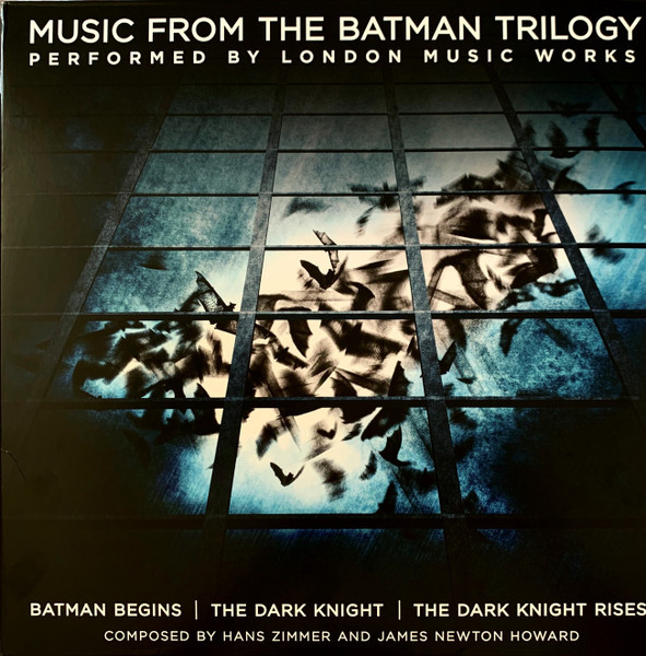 Hans Zimmer & James Newton Howard - Music From The Batman Trilogy (Limited Edit) (ColoR) (2LP)