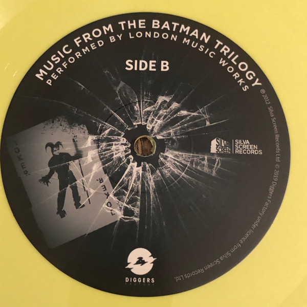 Hans Zimmer & James Newton Howard - Music From The Batman Trilogy (Limited Edit) (ColoR) (2LP)