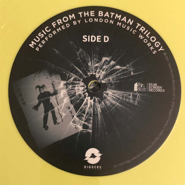 Hans Zimmer & James Newton Howard - Music From The Batman Trilogy (Limited Edit) (ColoR) (2LP)