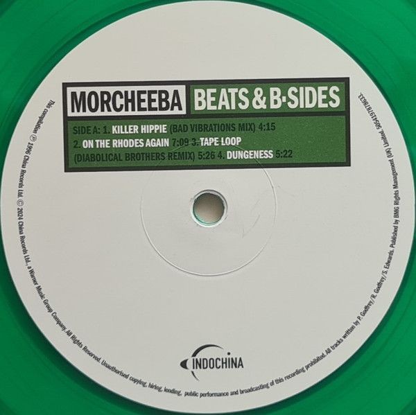 Morcheeba - B-Sides & Beats (Limited Edit) (coloured) (LP)