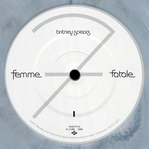 Britney Spears - Femme Fatale (Limited Edit) (color)(LP)