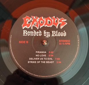 Виниловая пластинка Exodus – Bonded By Blood (LP)