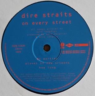 Dire Straits - On Every Street (2LP)