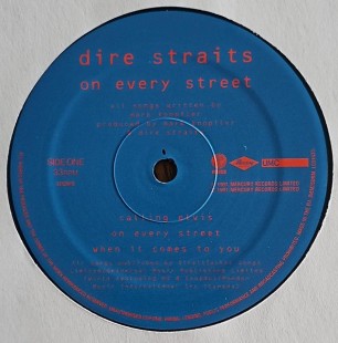 Dire Straits - On Every Street (2LP)