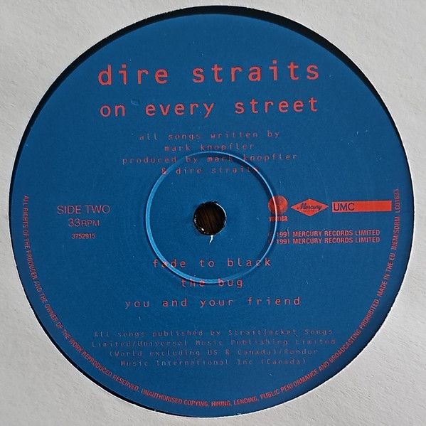 Dire Straits - On Every Street (2LP)