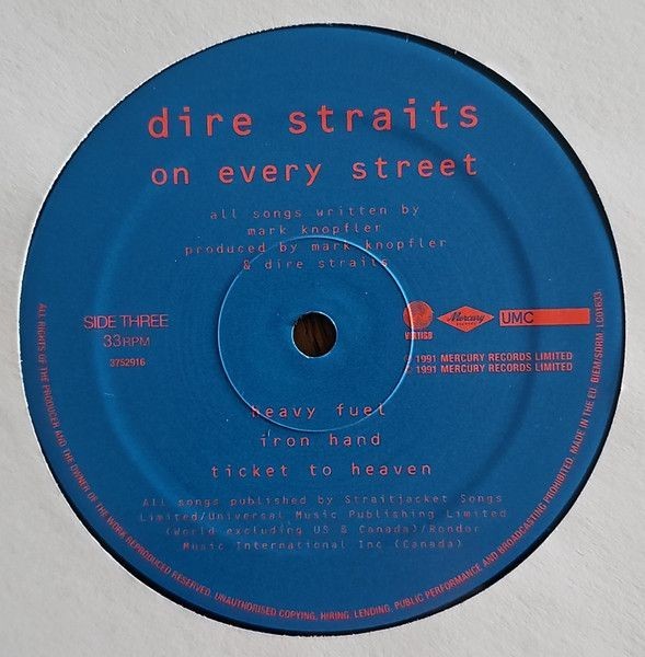 Dire Straits - On Every Street (2LP)