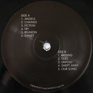 Виниловые пластинки The XX - Coexist (LP+CD)  