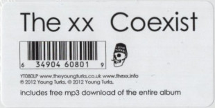 Виниловые пластинки The XX - Coexist (LP+CD)  