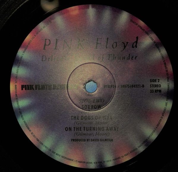 Pink Floyd - Delicate Sound Of Thunder (2LP)