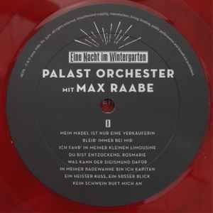 Palast Orchester Mit Seinem Snger Max Raabe - Eine Nacht Im Wintergarten (color) (LP)