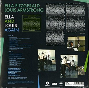 Ella And Louis  ‎– Ella And Louis Again (Limited Edit) (Mono) (LP)