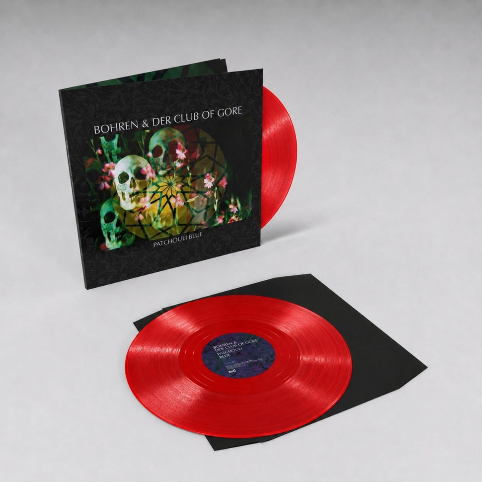 Виниловая пластинка Bohren & Der Club Of Gore - Patchouli Blue (Red) (2LP)