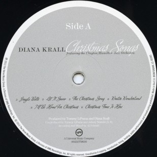 Diana Krall - Christmas Songs (LP)