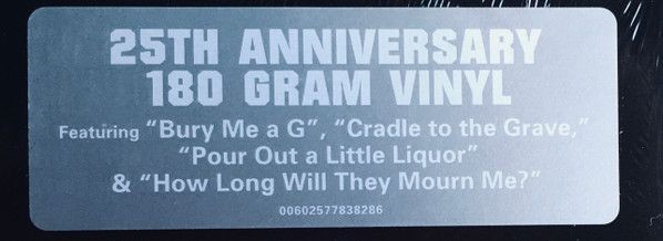 Thug Life - Volume (25th Anniversary) (LP)
