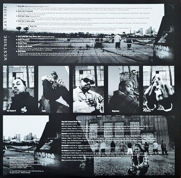 Thug Life - Volume (25th Anniversary) (LP)