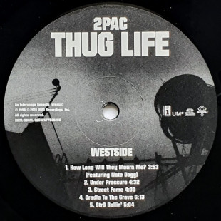 Thug Life - Volume (25th Anniversary)  (LP)