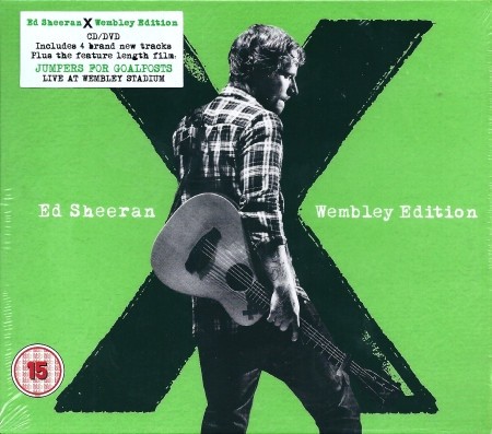 Ed Sheeran - X (Wembley Edition) (Box set) (CD+dvd)