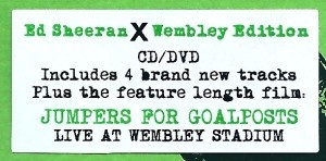 Ed Sheeran - X (Wembley Edition) (Box set) (CD+dvd)