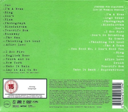 Ed Sheeran - X (Wembley Edition) (Box set) (CD+dvd)