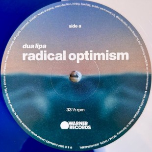 Dua Lipa - Radical Optimism - (Deluxe Edit) (coloured) (LP)