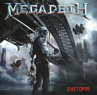 Виниловая пластинка Megadeth – Dystopia (LP)