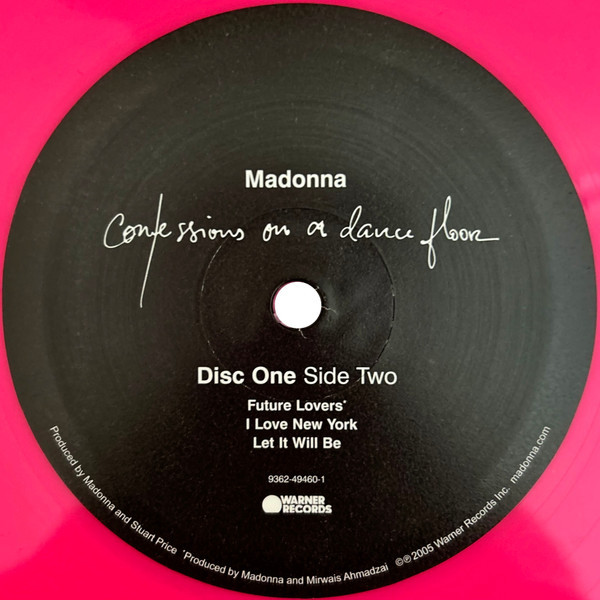 Madonna - Confessions On A Dance Floor (Limited Edition) (color) (2LP)