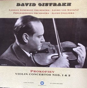 Давид Ойстрах, Сергей Прокофьев - Концерты для скрипки с оркестром (LP)