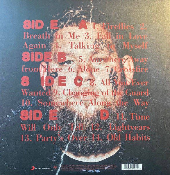 Rag'n'Bone Man - Life By Misadventure (2LP)