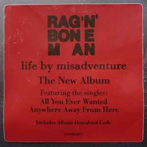 Rag'n'Bone Man - Life By Misadventure (2LP)