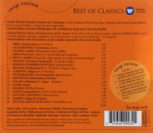 Nigel Kennedy, Cecile Ousset, Andre Previn. Best Of Classics (CD)