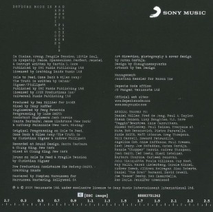 Depeche Mode. Songs Of the Universe (CD)