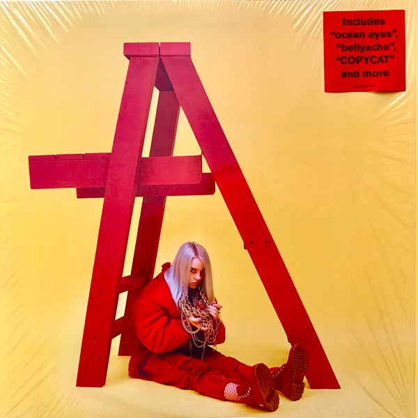 Billie Eilish - Dont Smile At Me (EP) (coloured) (LP)