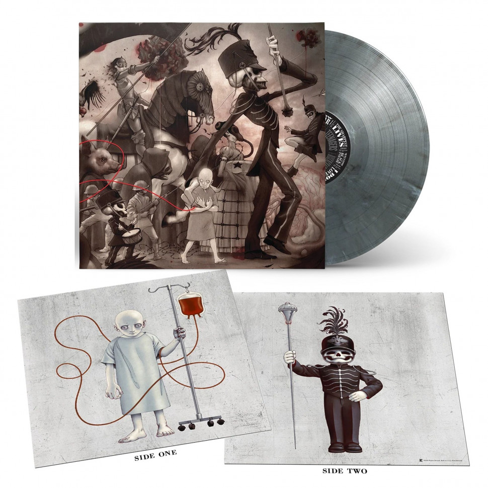 Виниловая пластинка My Chemical Romance - The Black Parade (20th Anniversary) (Concrete Grey) (LP)