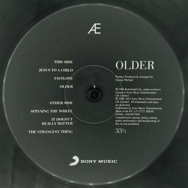 George Michael - Older (2LP)
